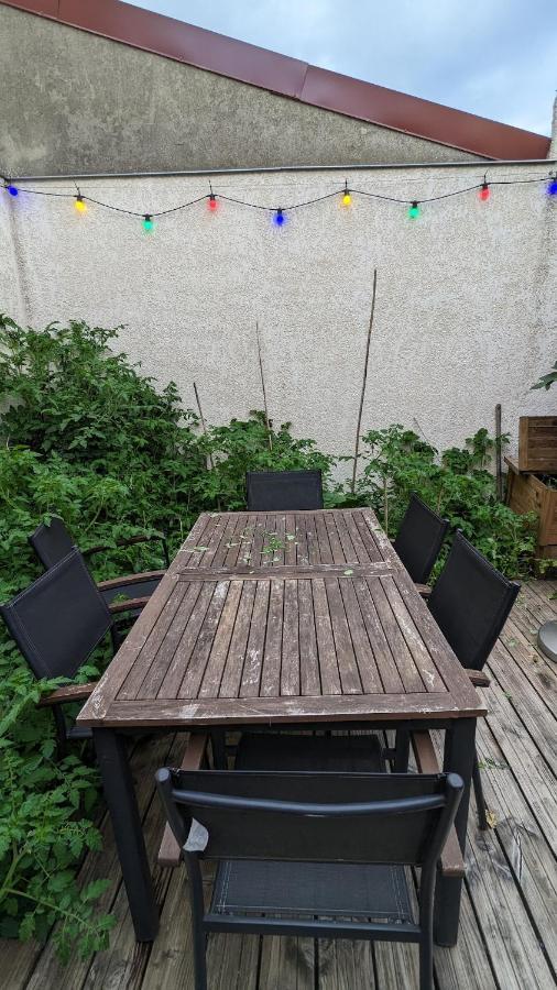 מונטריי "Maison Verte" - Terrasse - Parking - 10Min Du Metro מראה חיצוני תמונה